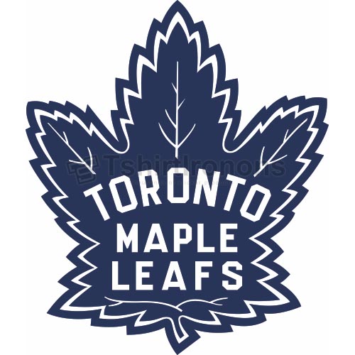 Toronto Maple Leafs T-shirts Iron On Transfers N347 - Click Image to Close